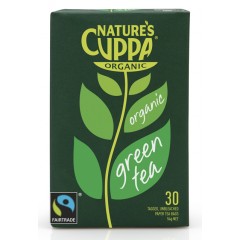 Nature’s Cuppa Organic Green Tea (30 bags)